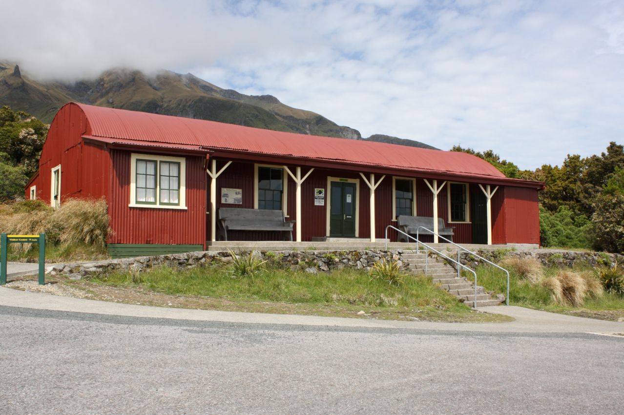 Camp House, Egmont National Park 7233